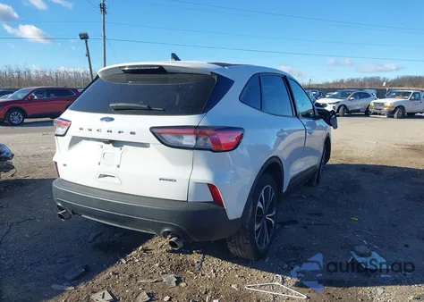 2022 Ford Escape Se из США, поврежденный, VIN 1FMCU9G66NUB11289